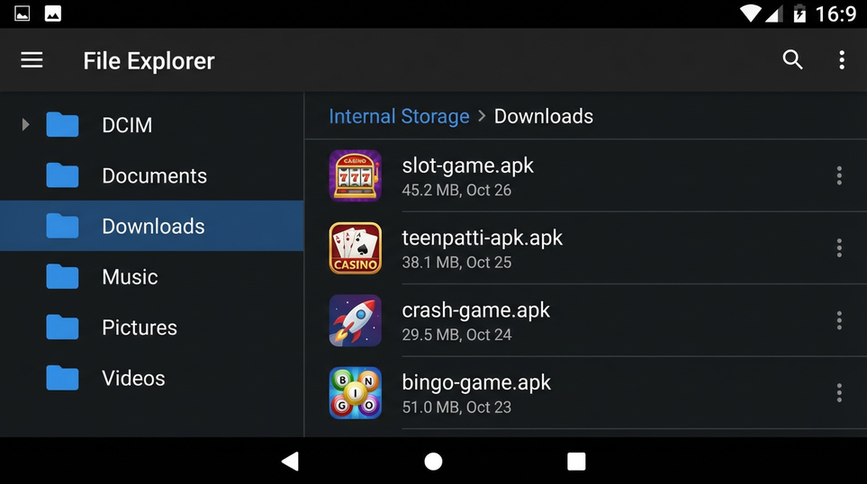 Main screen of 92strike gameapk page for PK players - 4
