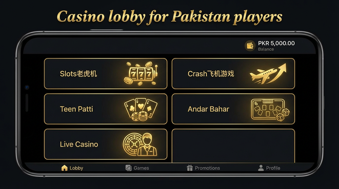 Lobby view of 92strike for Pakistan users - 4